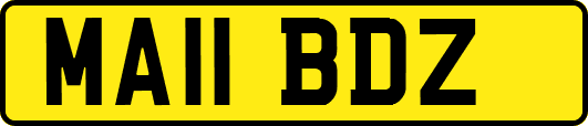 MA11BDZ