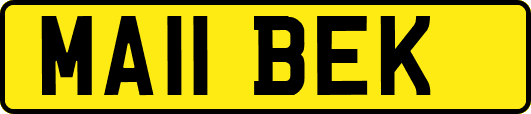 MA11BEK