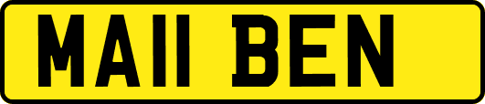 MA11BEN