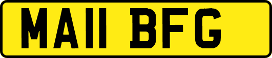MA11BFG