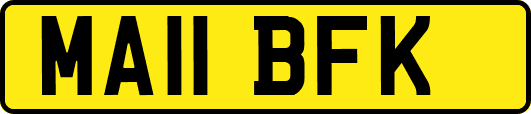 MA11BFK