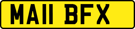 MA11BFX