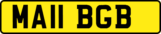 MA11BGB