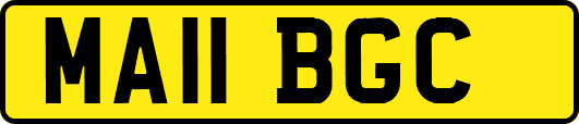 MA11BGC