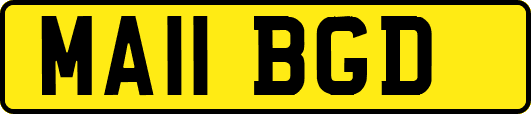 MA11BGD
