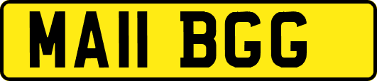MA11BGG