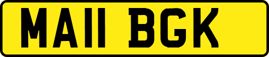 MA11BGK