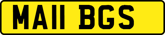 MA11BGS