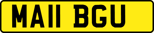 MA11BGU