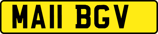 MA11BGV