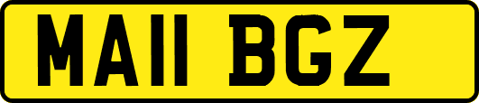 MA11BGZ