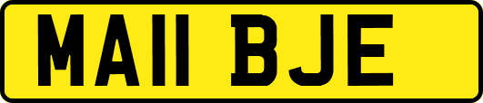 MA11BJE