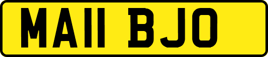MA11BJO