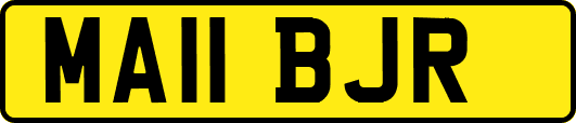 MA11BJR