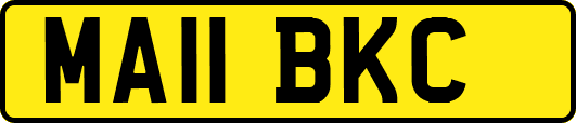 MA11BKC