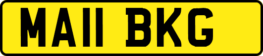 MA11BKG