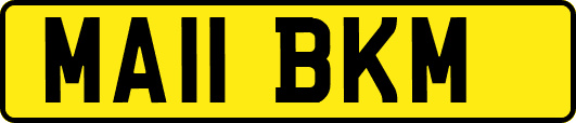 MA11BKM