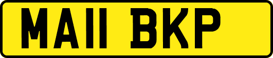 MA11BKP