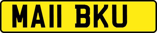 MA11BKU