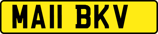 MA11BKV