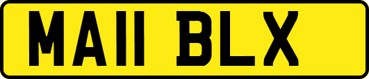 MA11BLX