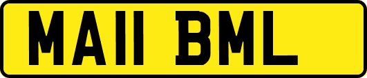 MA11BML