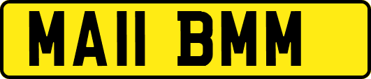 MA11BMM