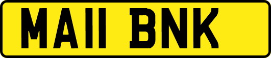 MA11BNK