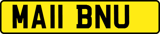 MA11BNU