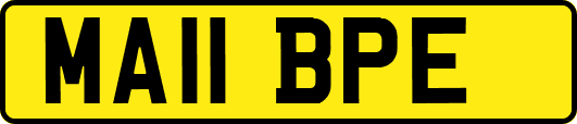 MA11BPE