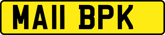 MA11BPK