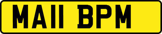 MA11BPM