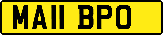 MA11BPO