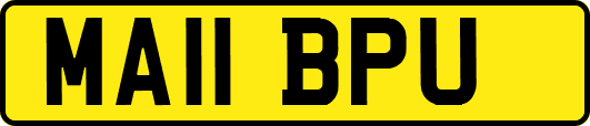 MA11BPU