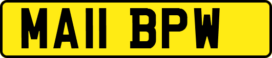 MA11BPW