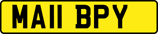 MA11BPY