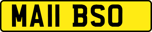 MA11BSO