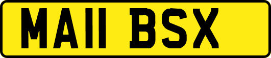 MA11BSX