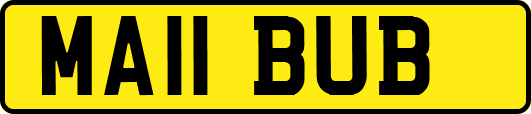 MA11BUB
