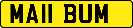 MA11BUM