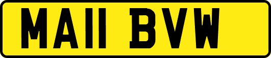 MA11BVW