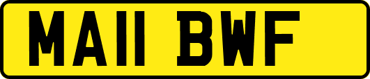 MA11BWF