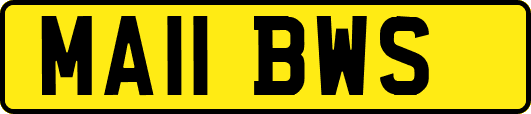 MA11BWS