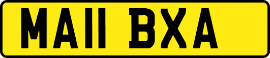 MA11BXA