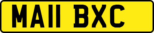 MA11BXC