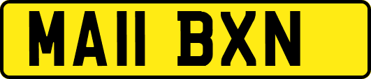 MA11BXN