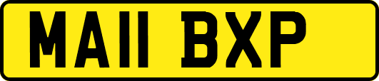 MA11BXP