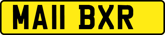 MA11BXR