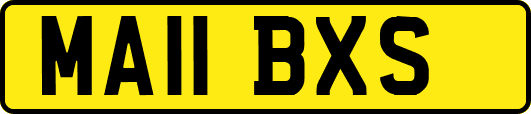 MA11BXS