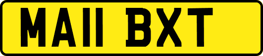 MA11BXT